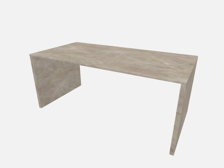 Mesa de jantar 6 lugares em Taj Mahal, 180 × 90 cm